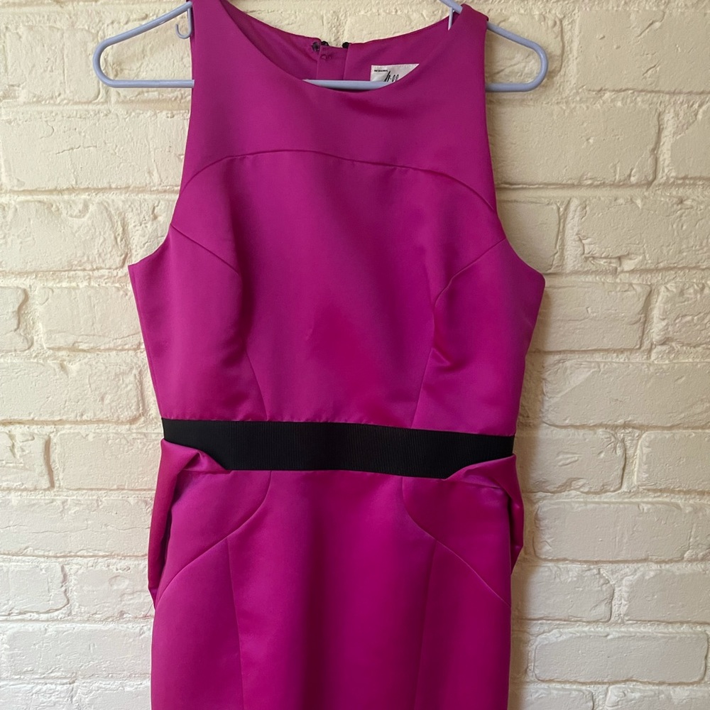 Milly cocktail dress. Pretty in pink